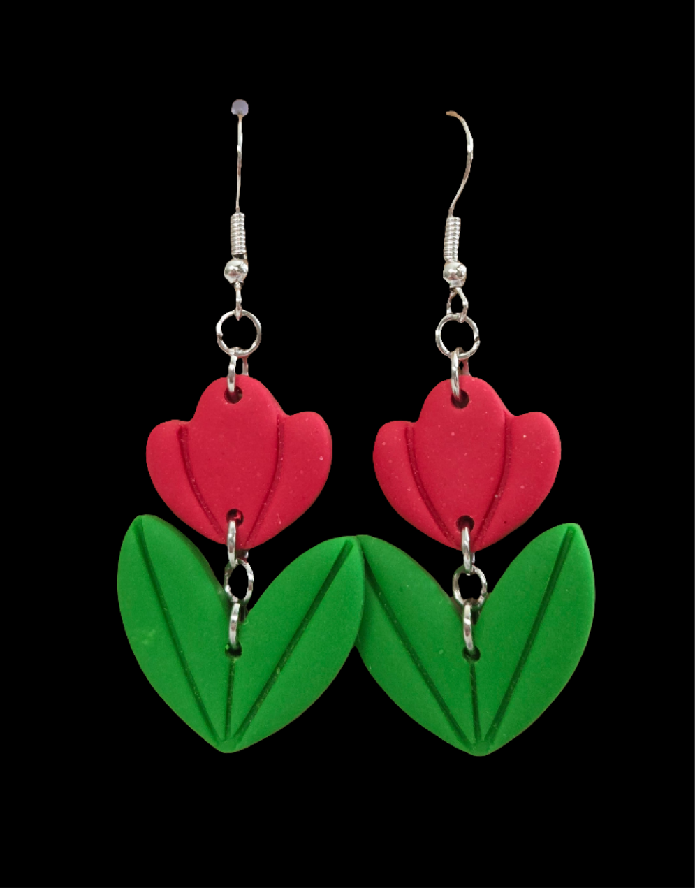 Tulip Dangle Earrings!