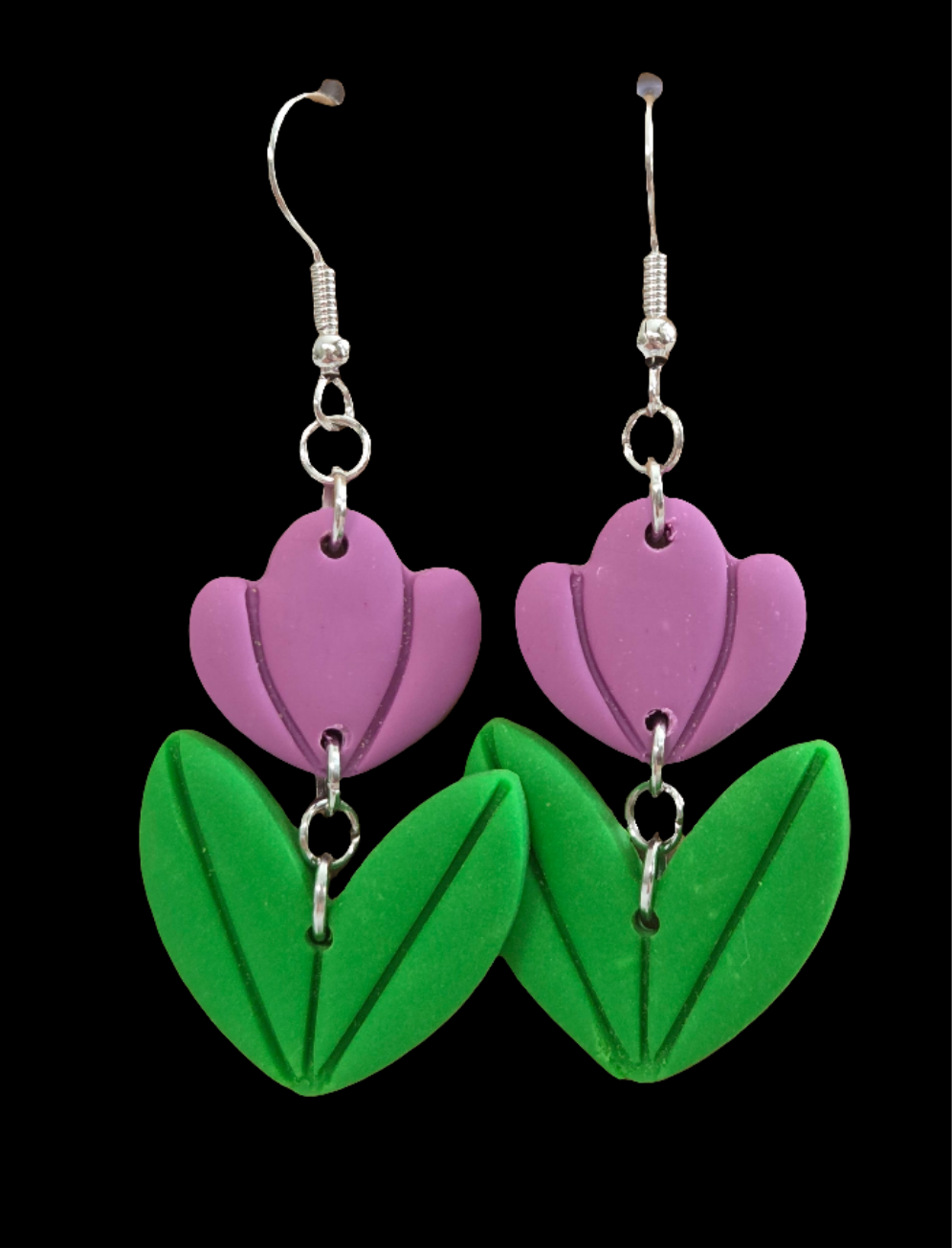 Tulip Dangle Earrings!