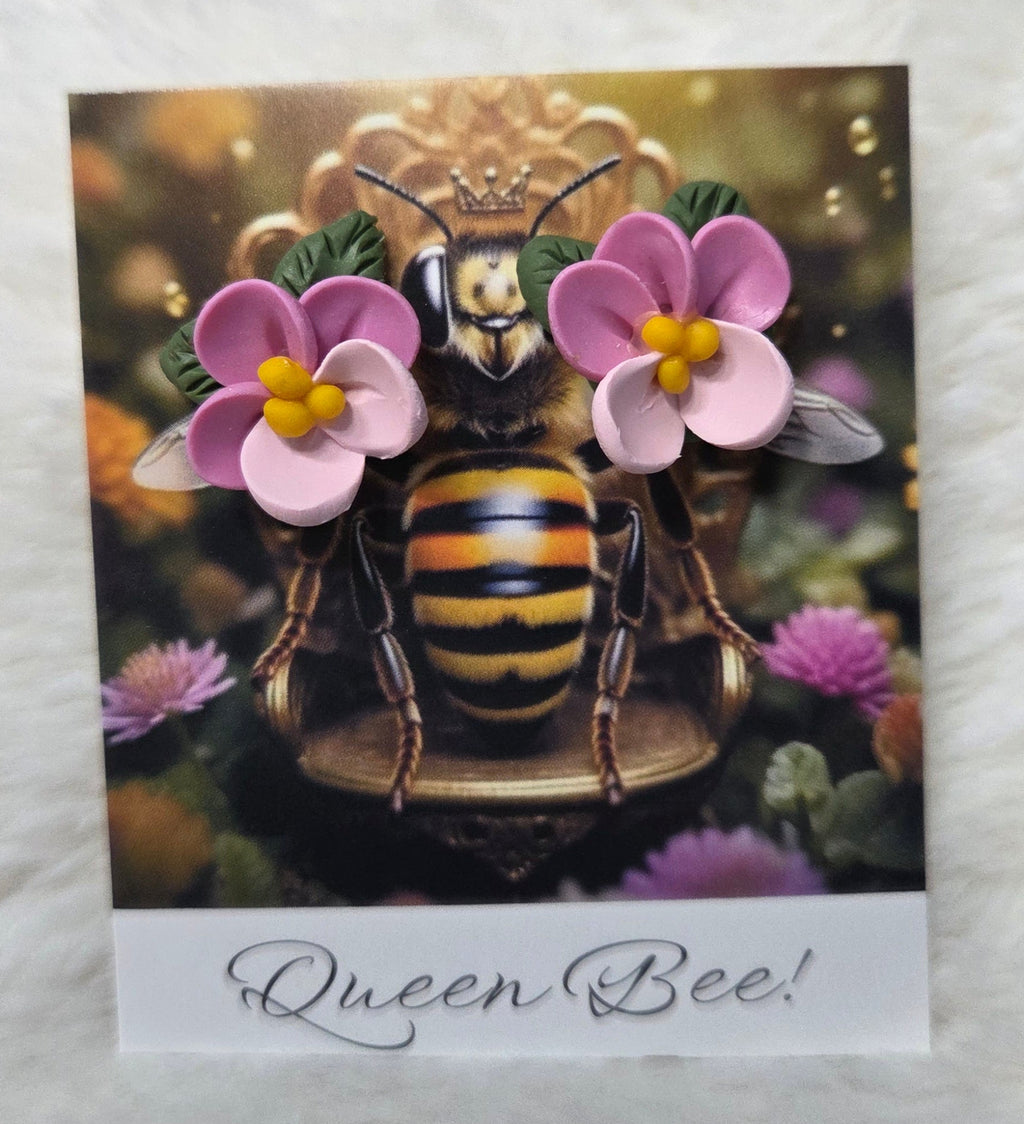 ELEGANT FLOWER EARRINGS!