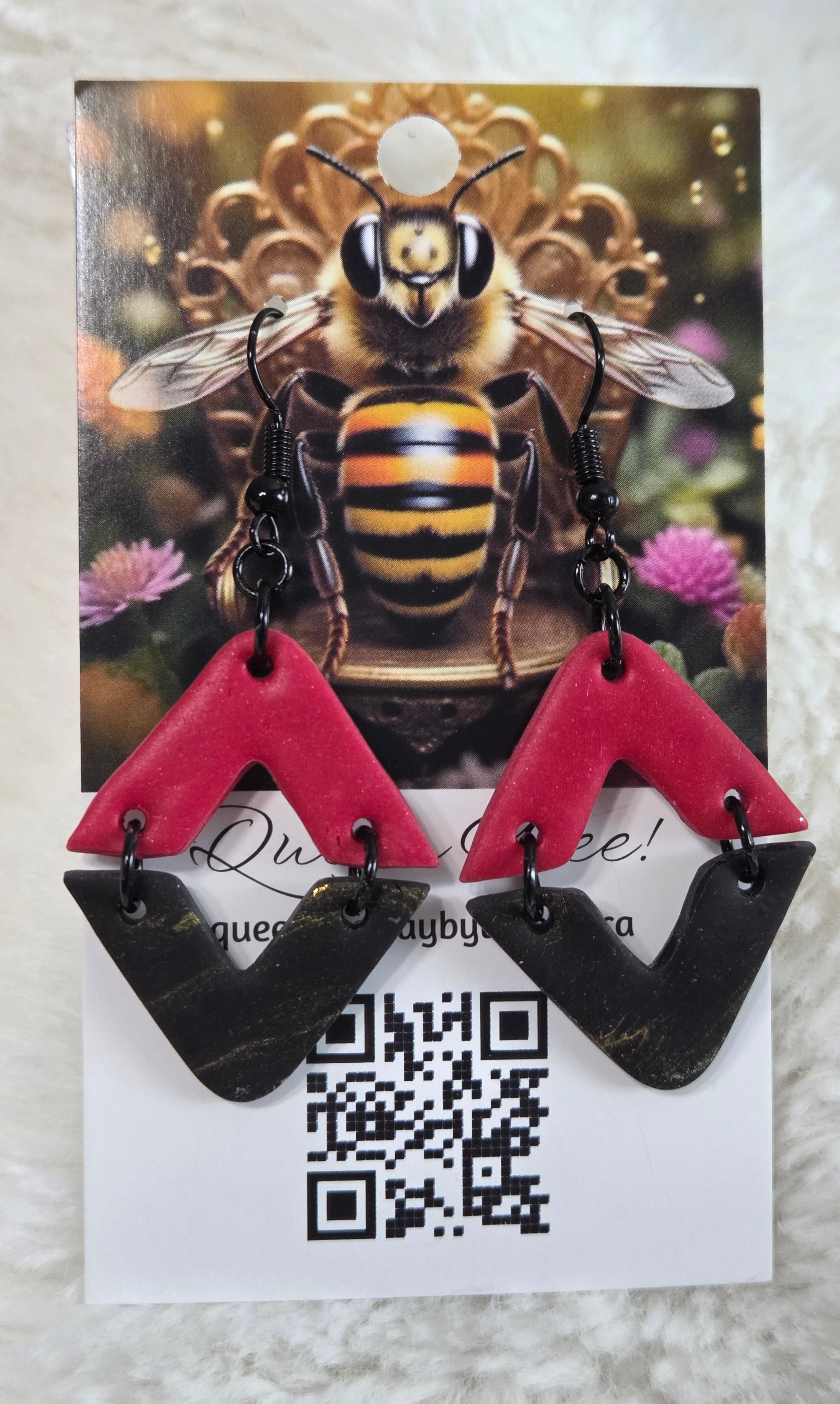 HOT SPICE DANGLE EARRING!
