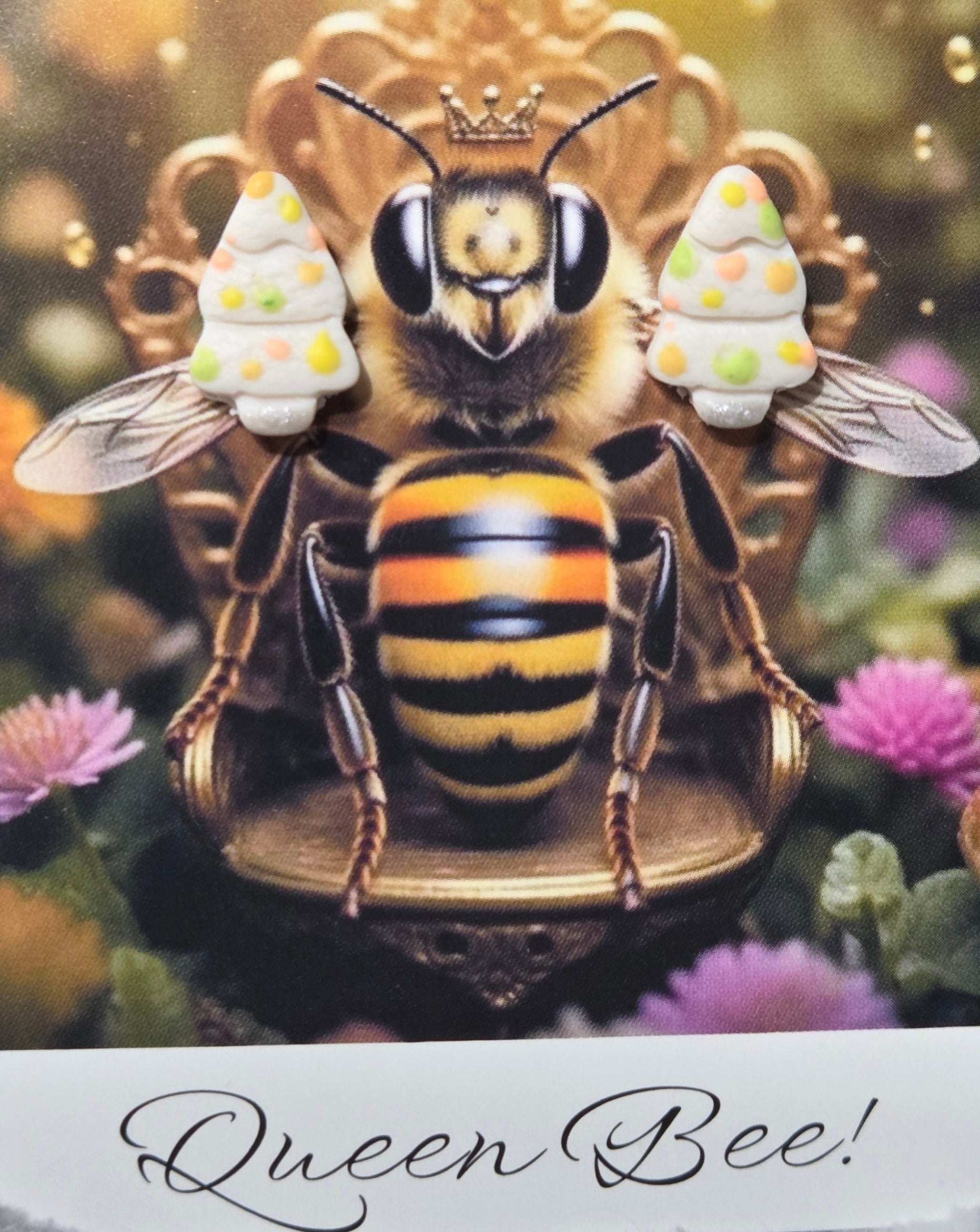 CHRISTMAS TREE STUDS!