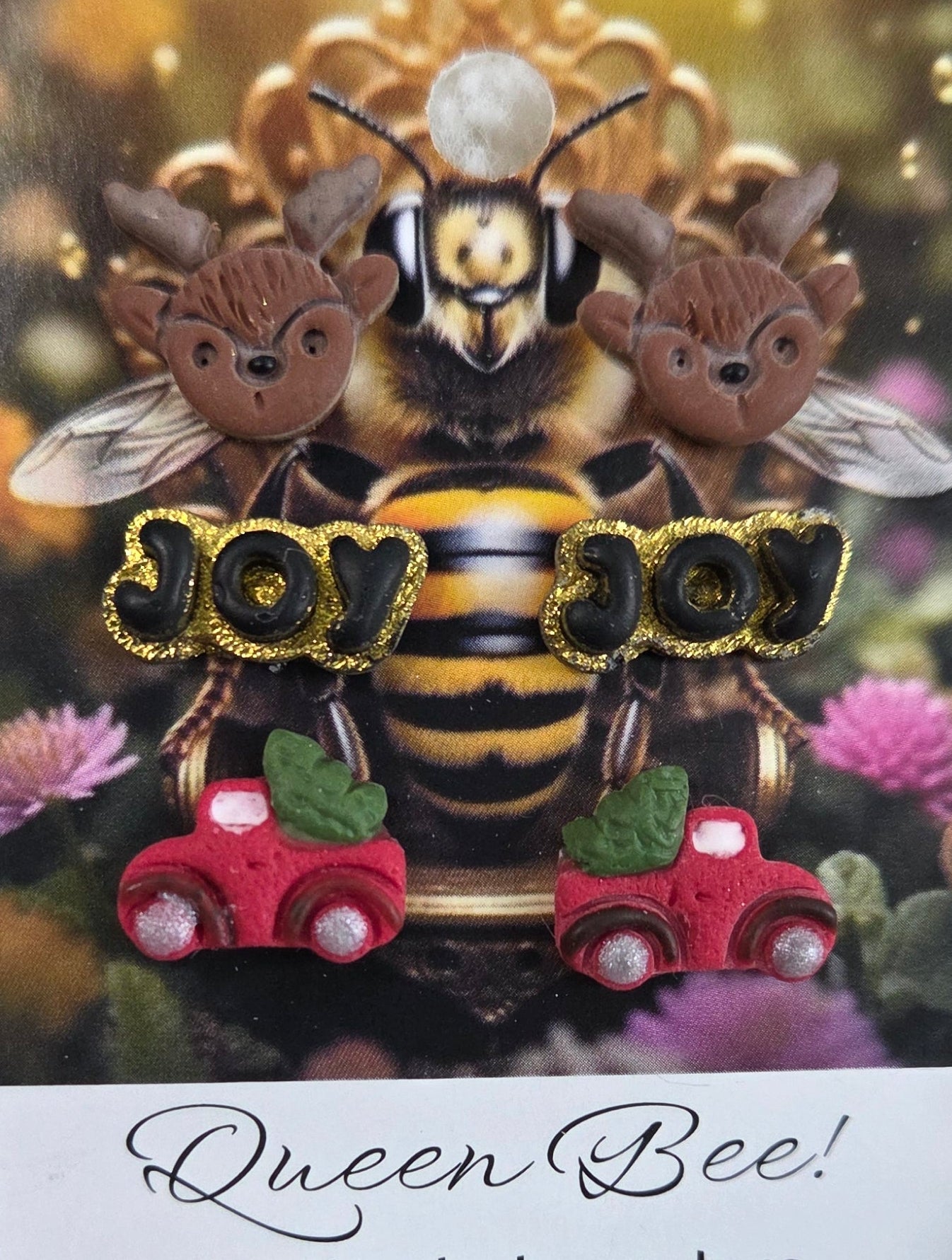 JOY CHRISTMAS STUD PACK!