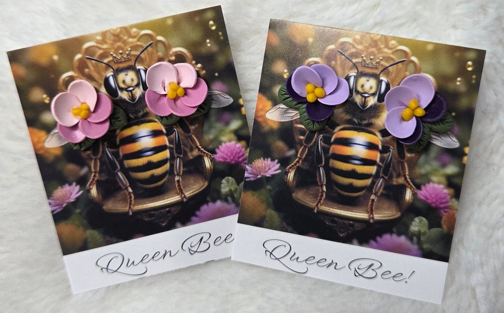 ELEGANT FLOWER EARRINGS!