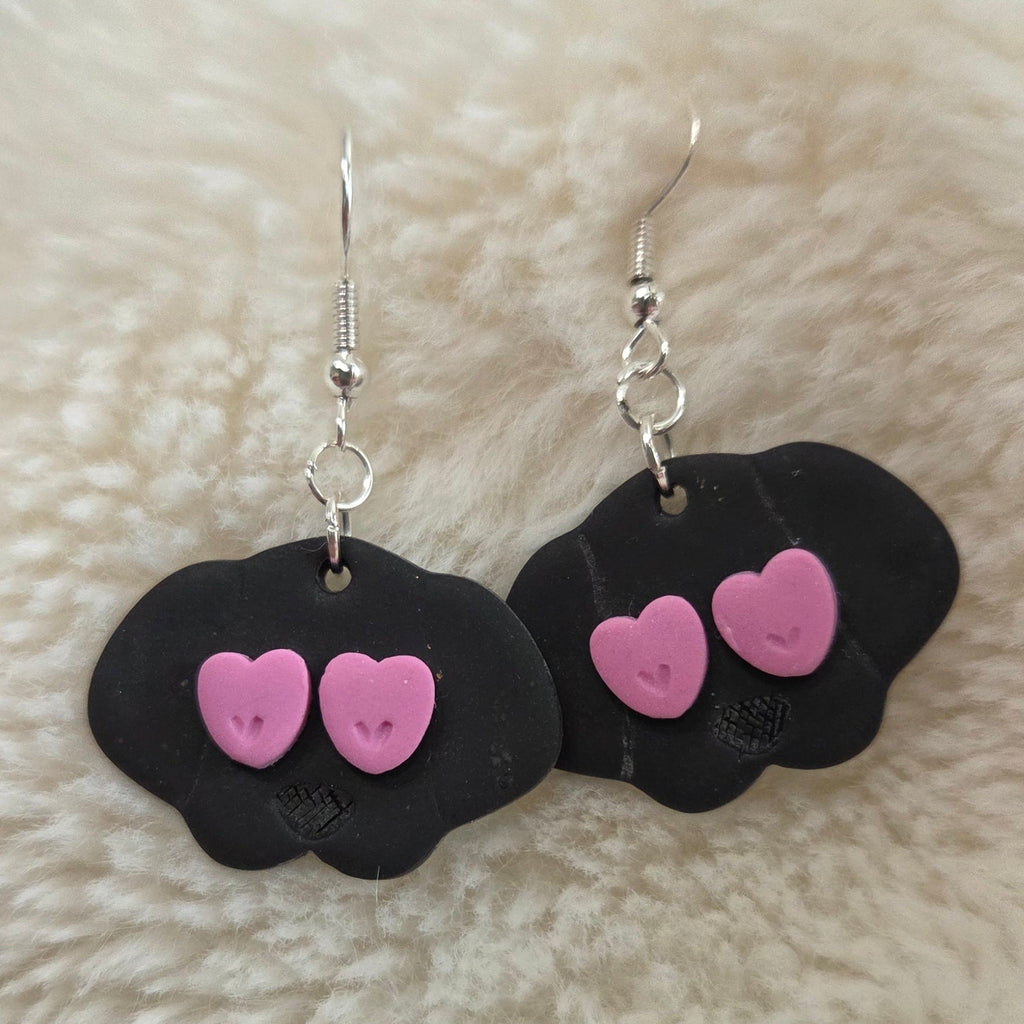 PUPPY LOVE DANGLE EARRINGS!