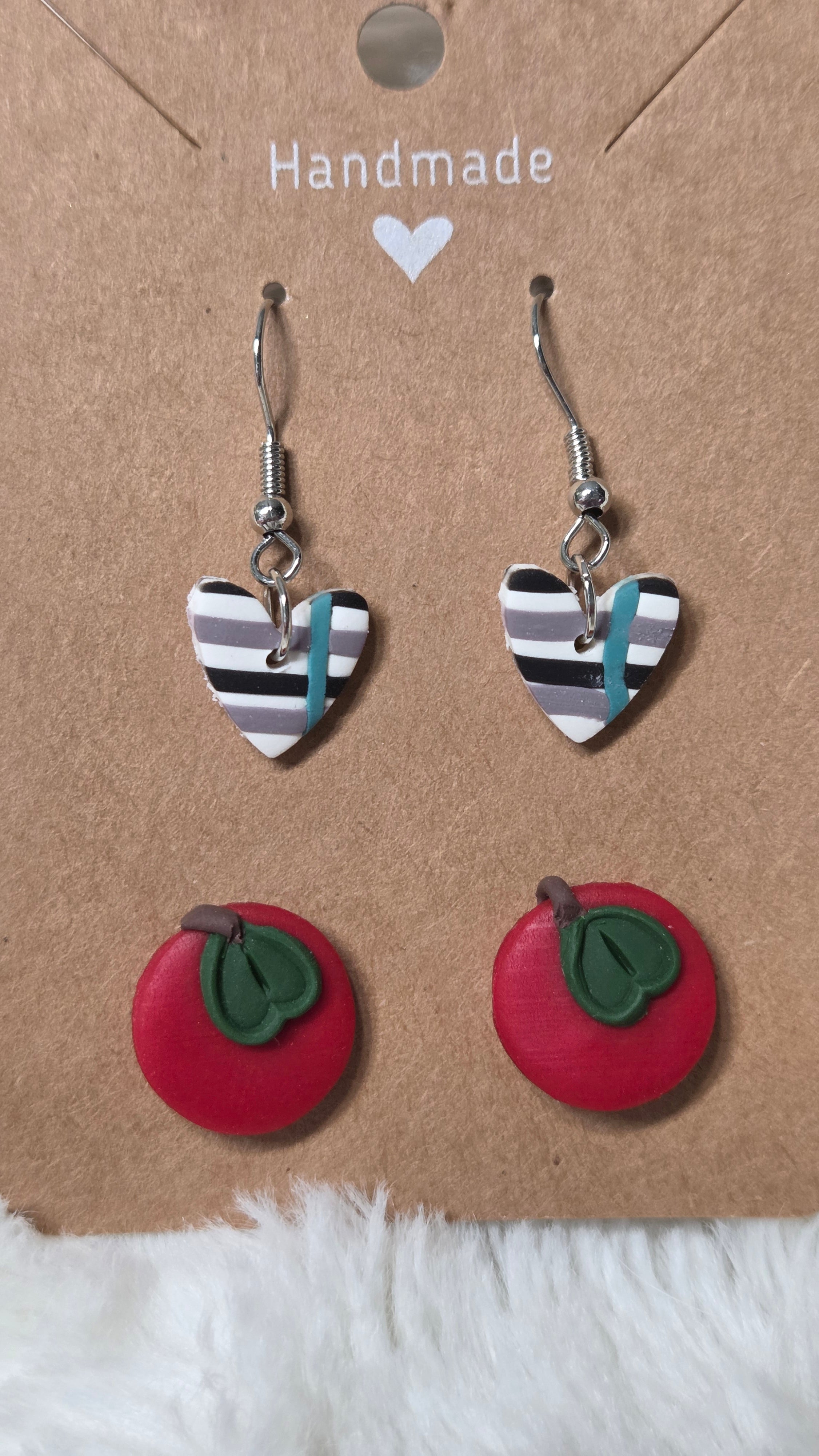 BACK TO SCHOOL EARRING SET!