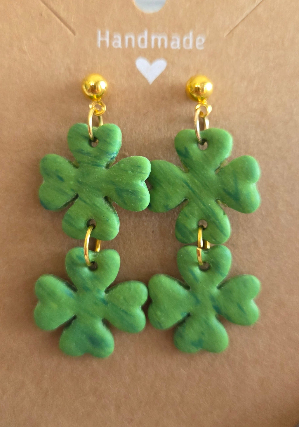 Double Four Leaf Clover!