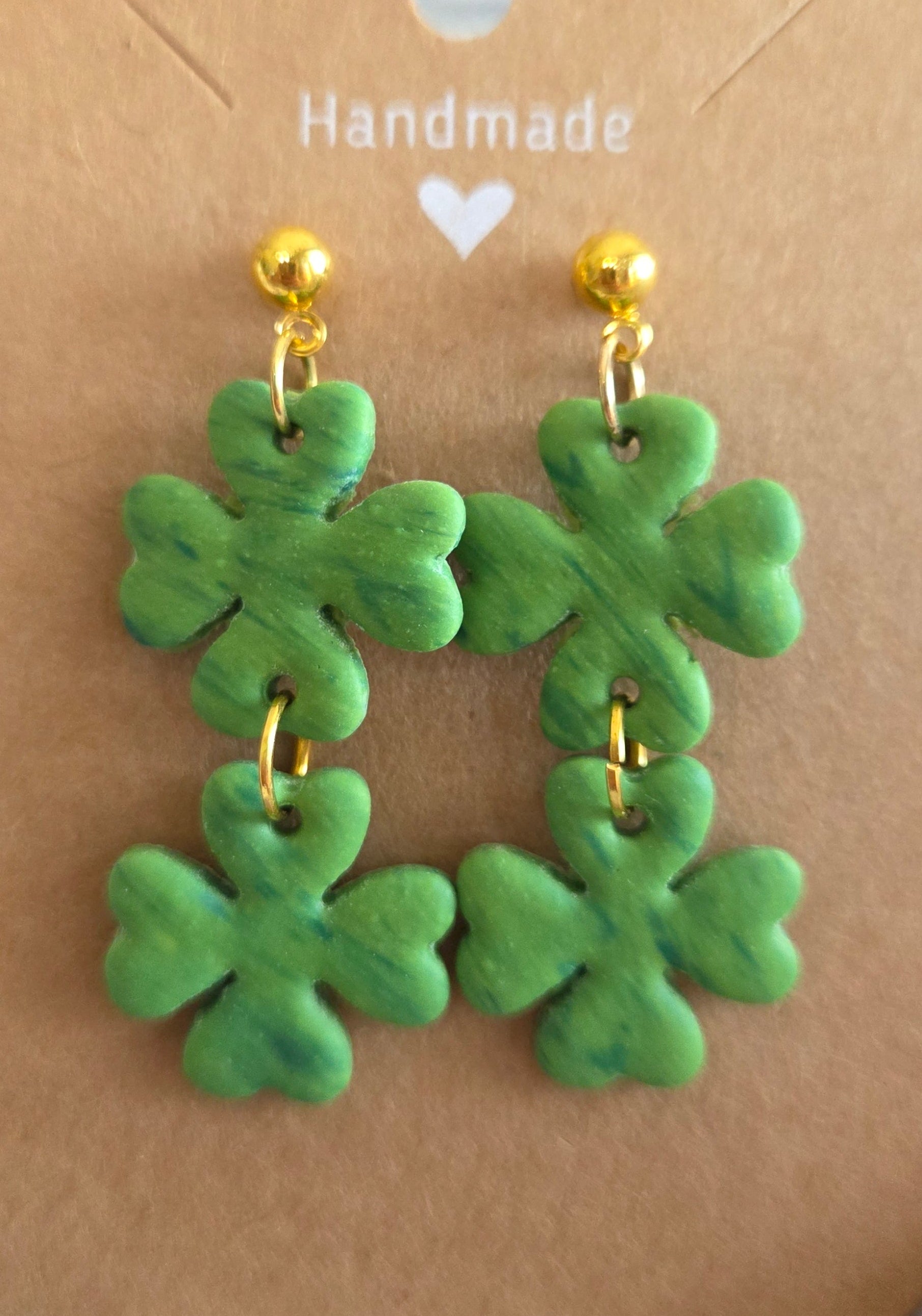 Double Four Leaf Clover!