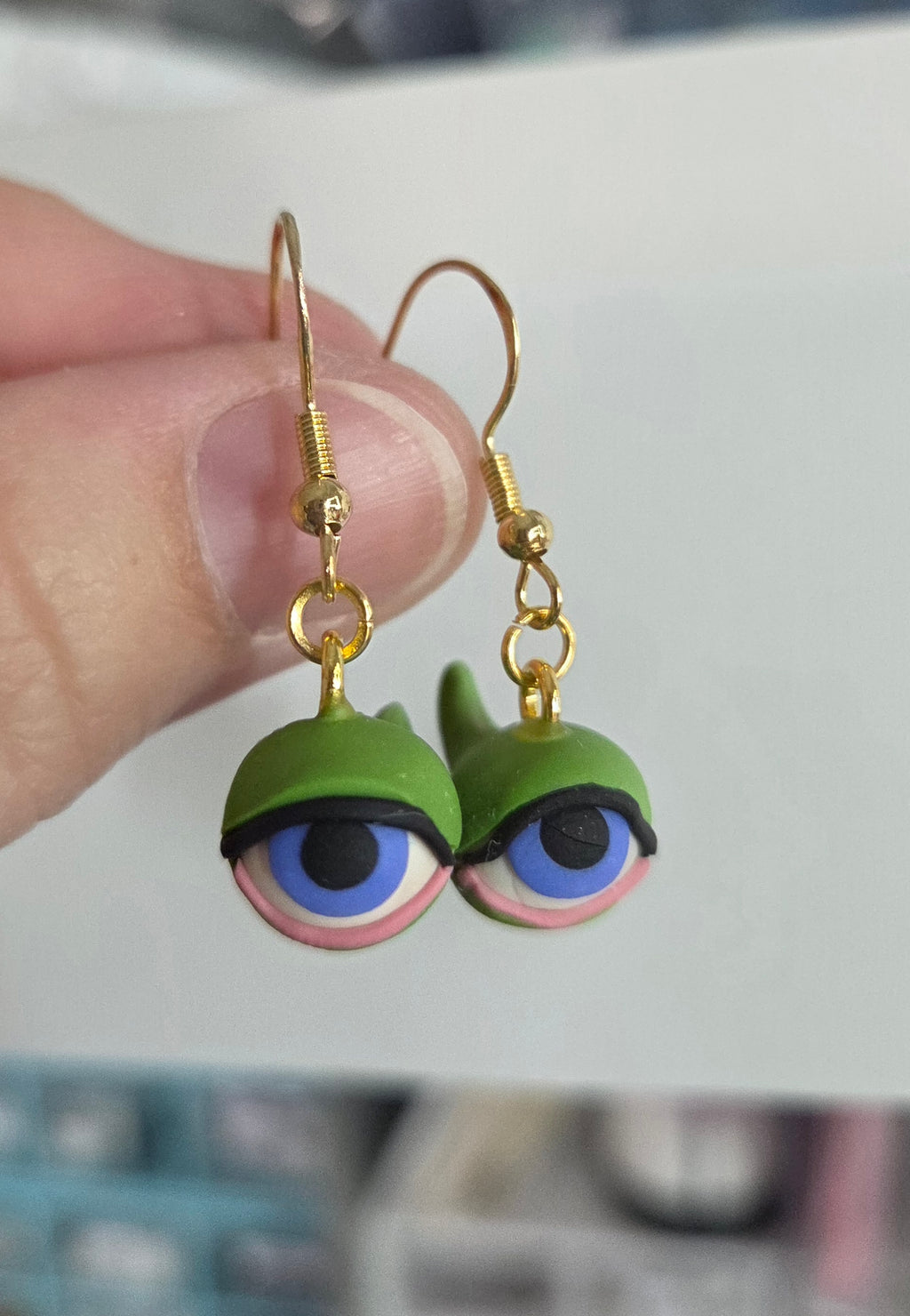GREEN FISH EYES MONSTER!