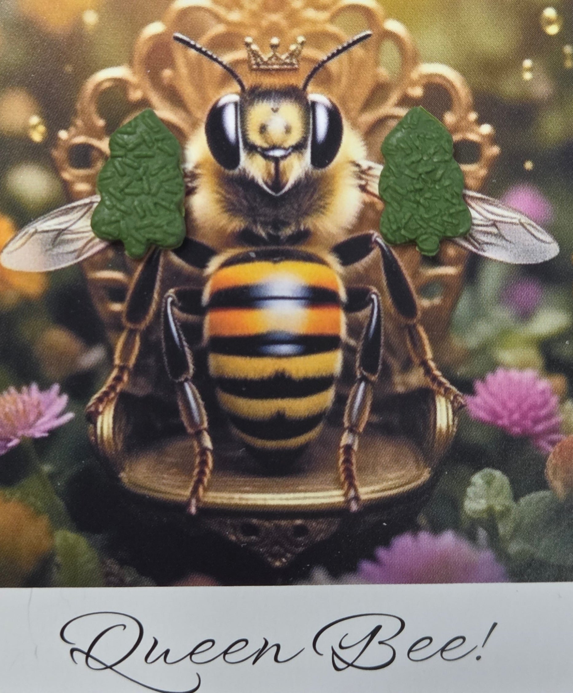 CHRISTMAS TREE STUDS!