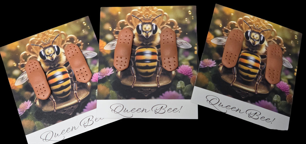 BANDAGE STUD EARRINGS!