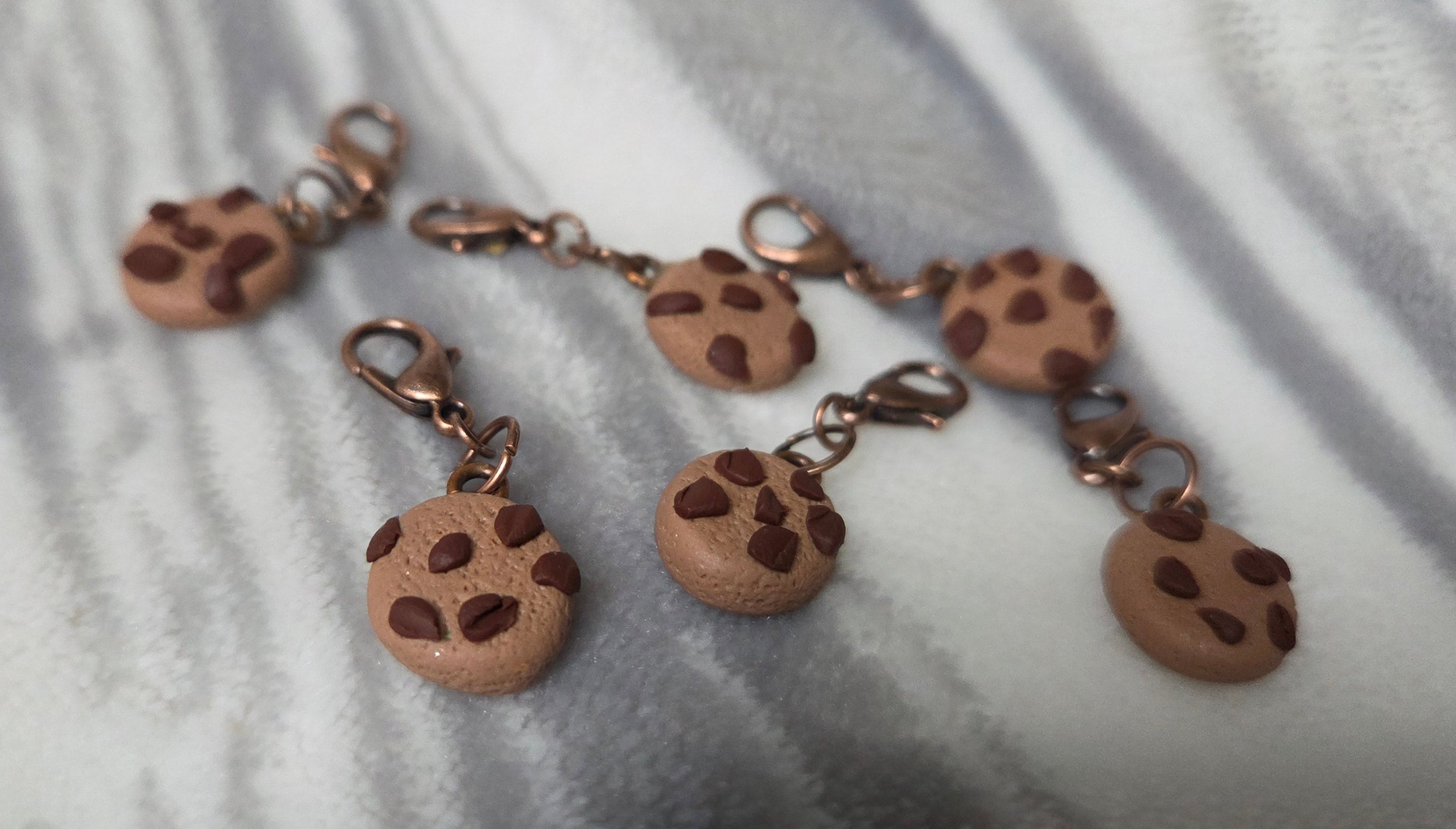 CHOCOLATE CHIP COOKIE CHARM!