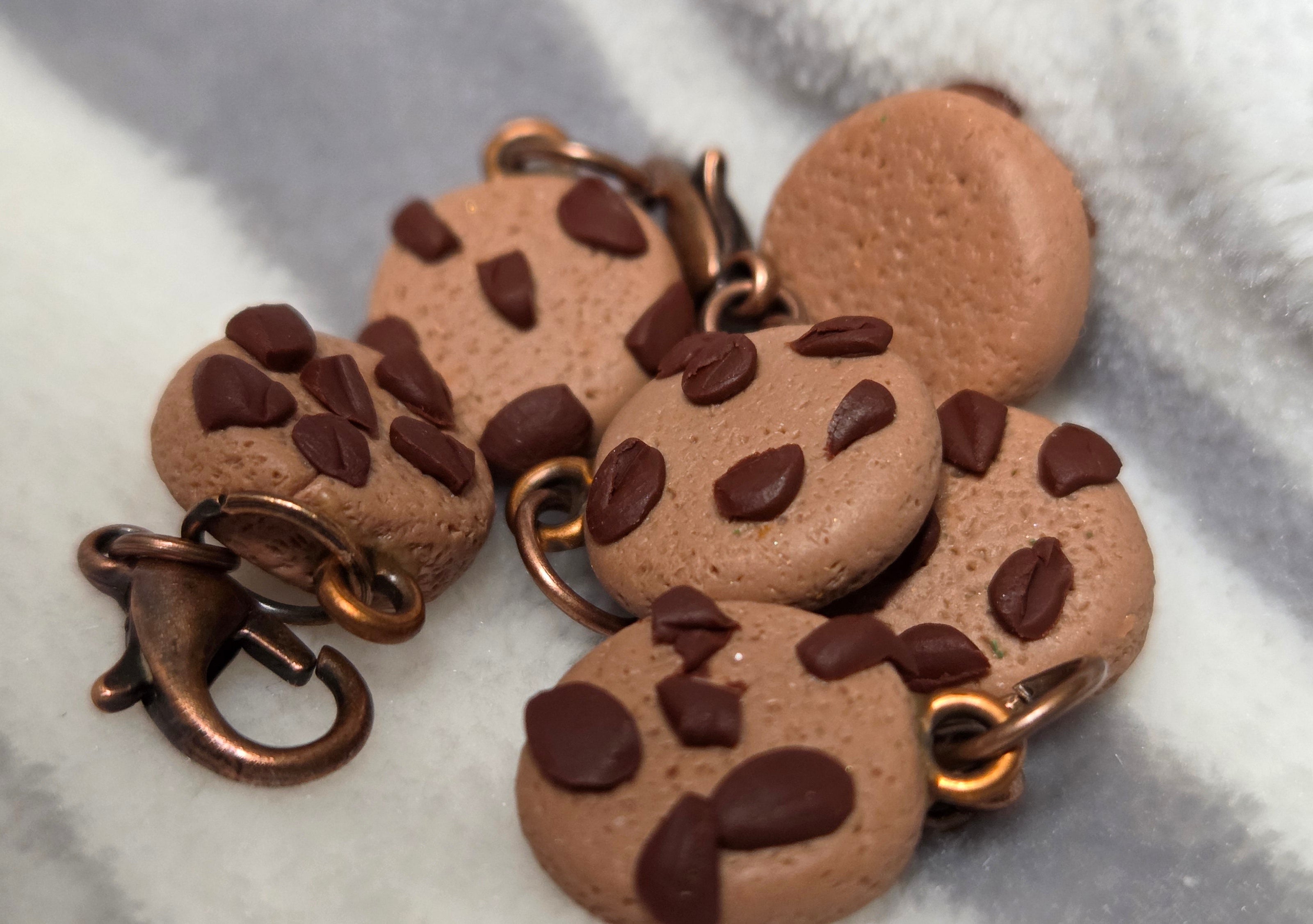 CHOCOLATE CHIP COOKIE CHARM!