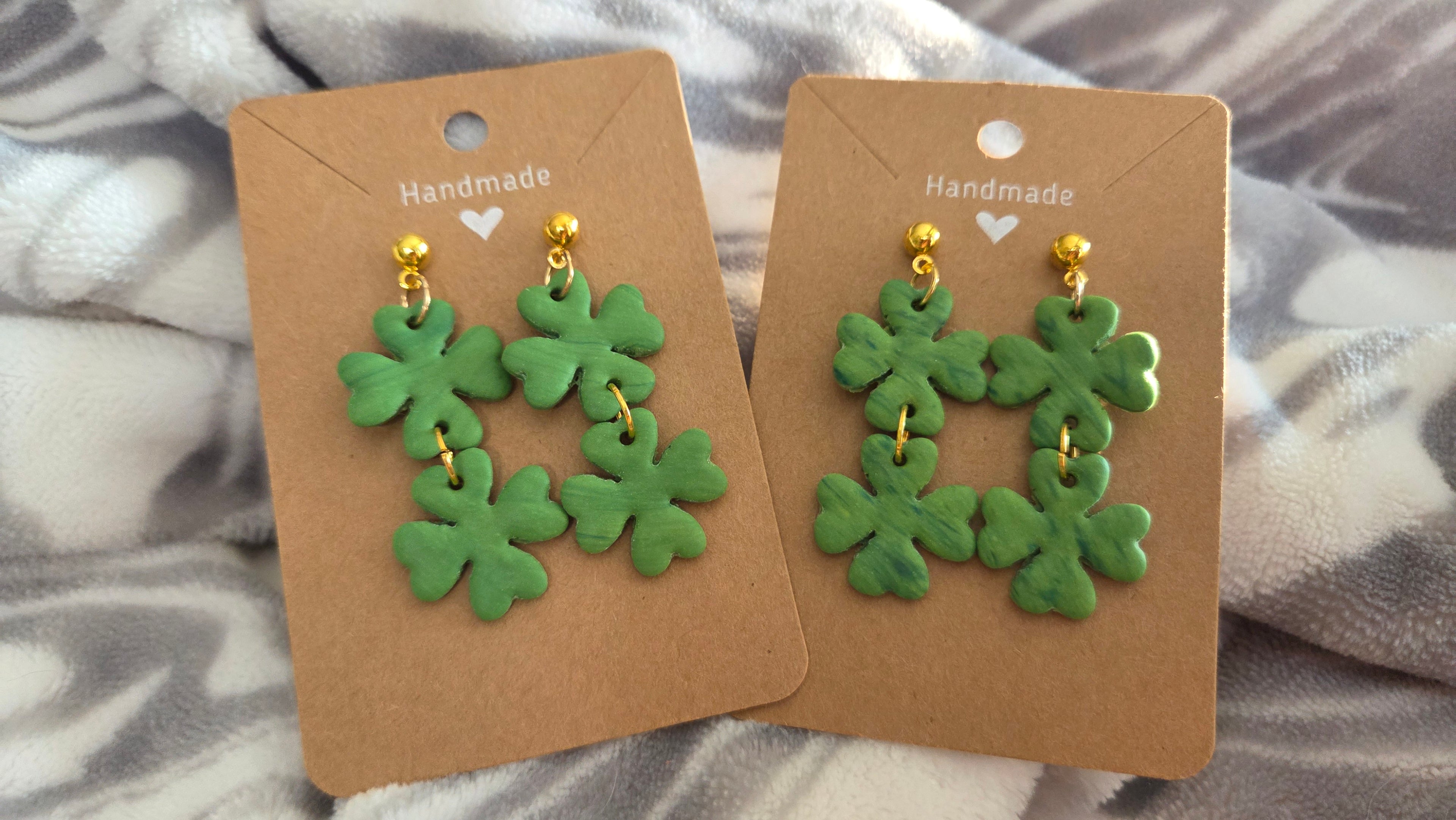 Double Four Leaf Clover!