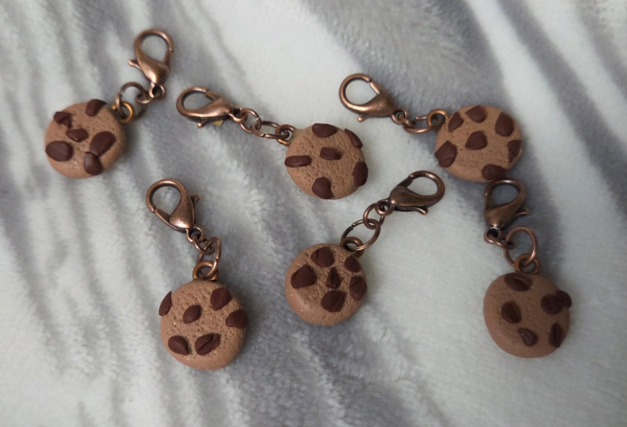 CHOCOLATE CHIP COOKIE CHARM!