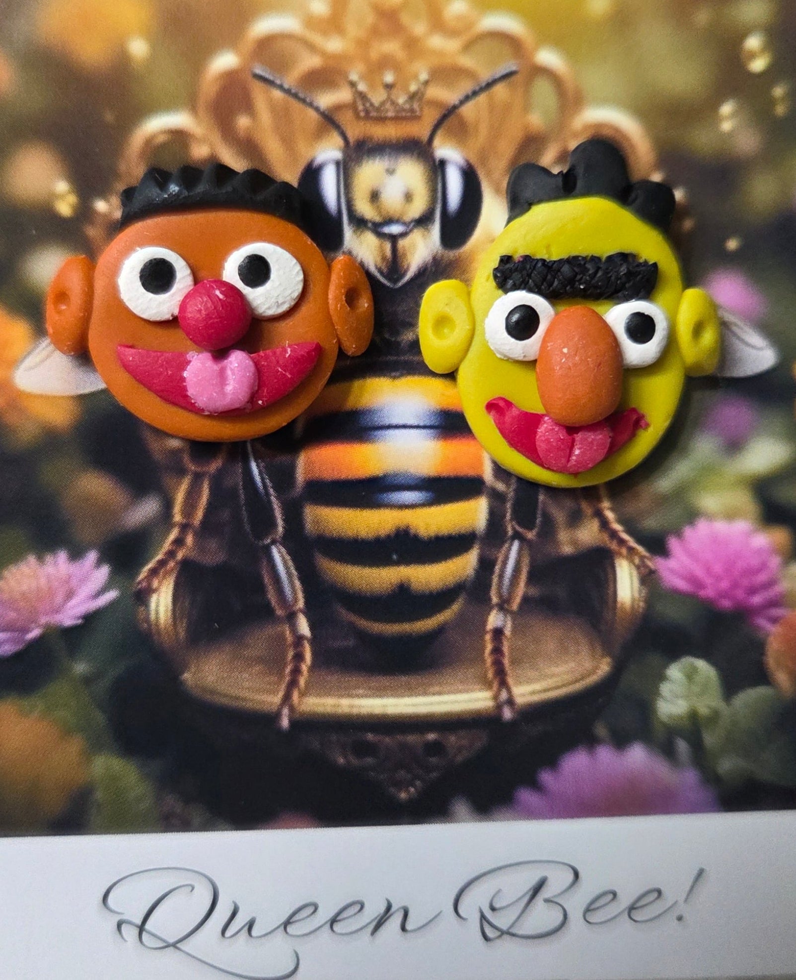 BRENT AND ED STUD EARRINGS!